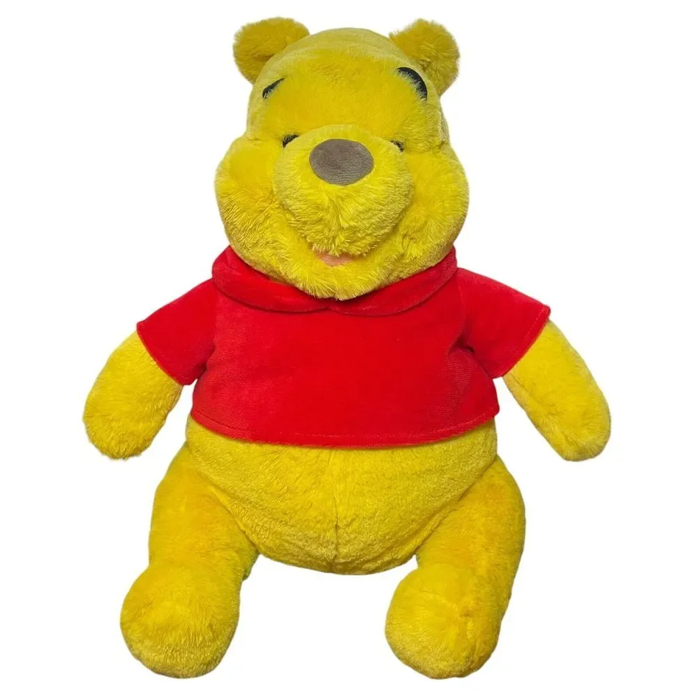 Winnie the Pooh 18 Inch Plush Disney Store Official In Excellent Condition‎